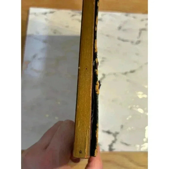 Antique friendship poem frame print | 1920s wall decoration - Picture 6 of 10